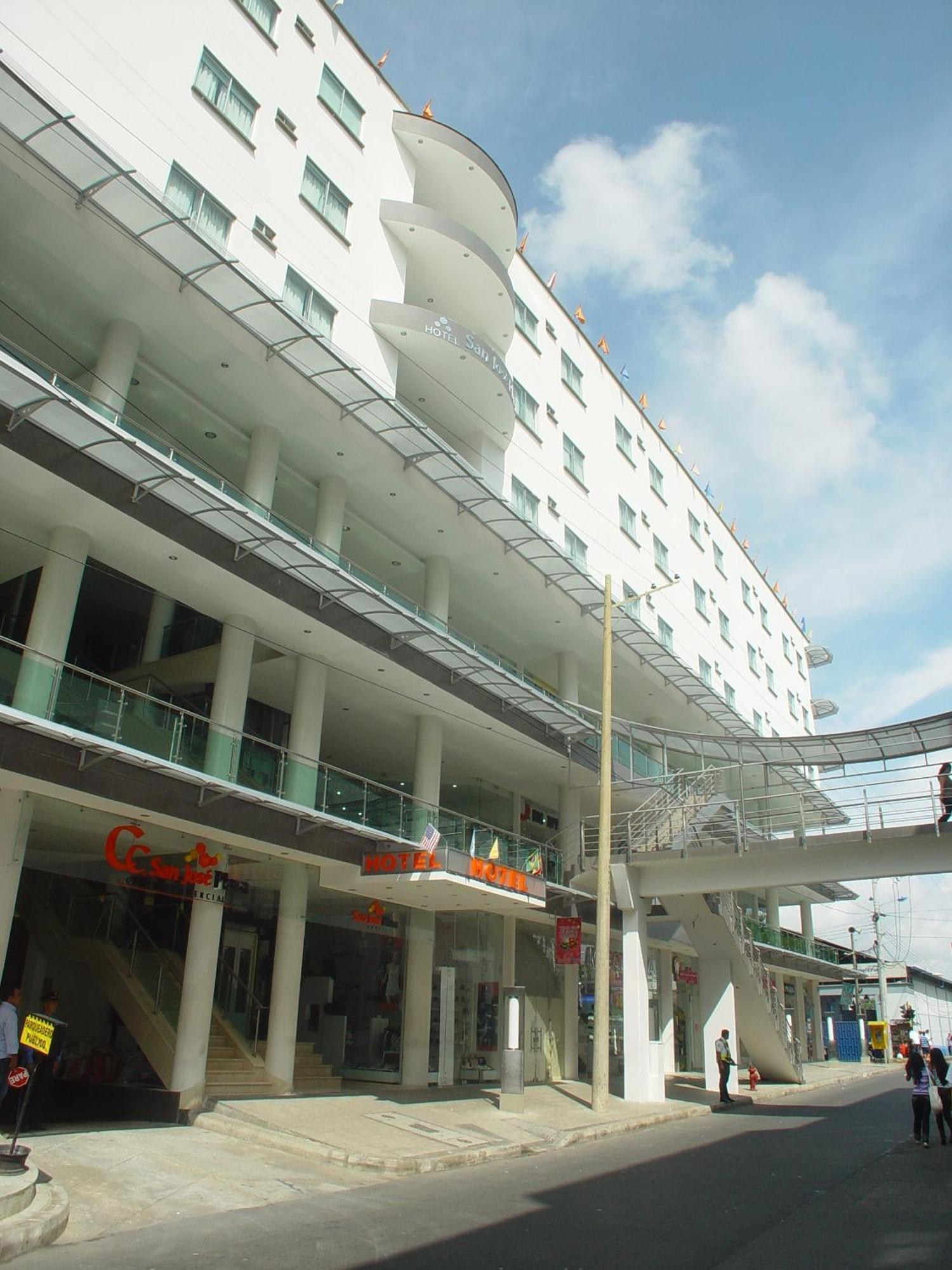 Hotel San Jose Plaza Bucaramanga Exterior photo